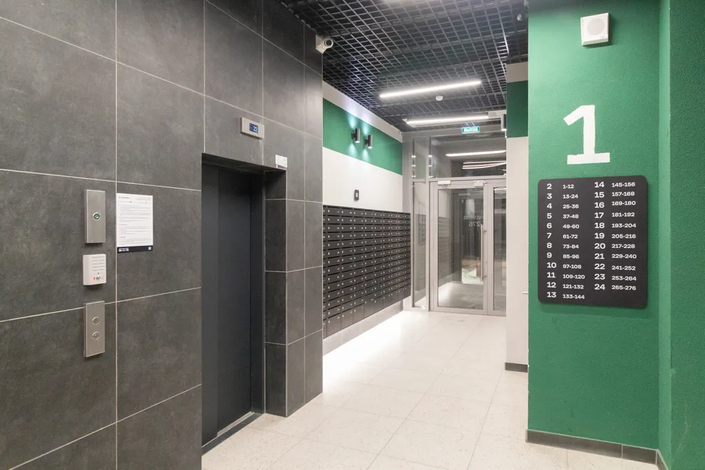 Студия для 4 человек возле Сити-Молла и горячих источников