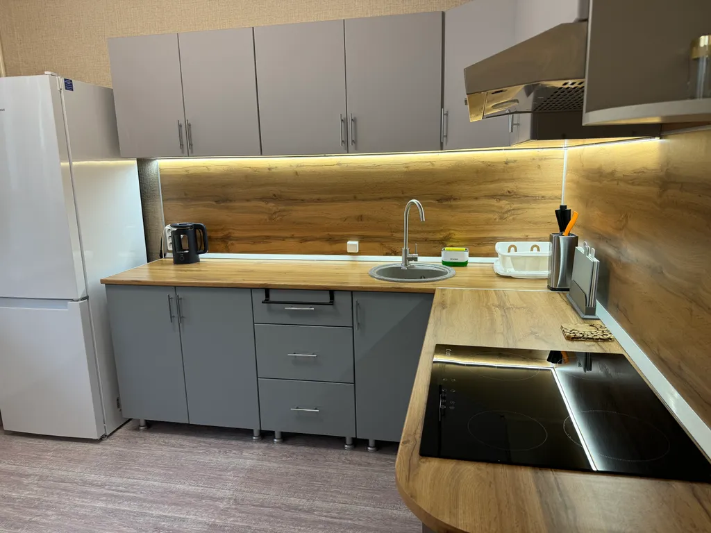 Квартира Уютная 1к квартира на Пустошкина — Анапа