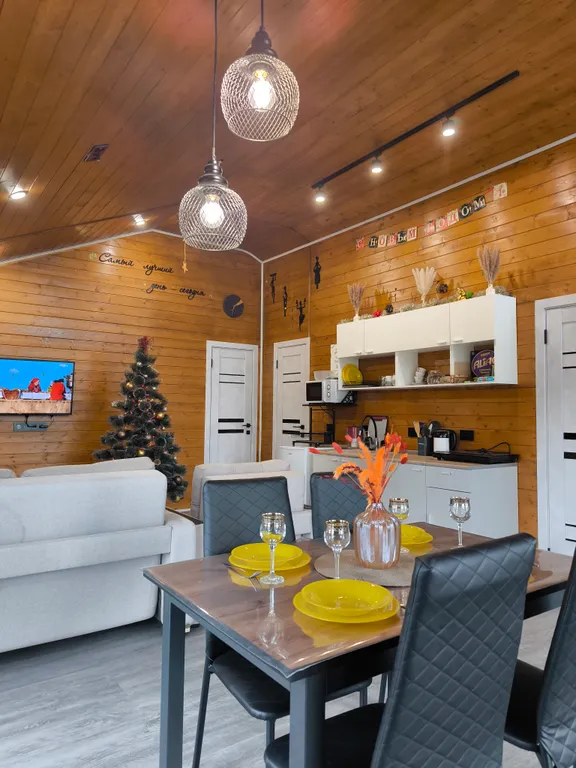 Глемпинг Мечта у Волги с бочкой Фурако