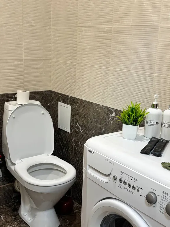 Уютная квартира в новом Микрорайоне