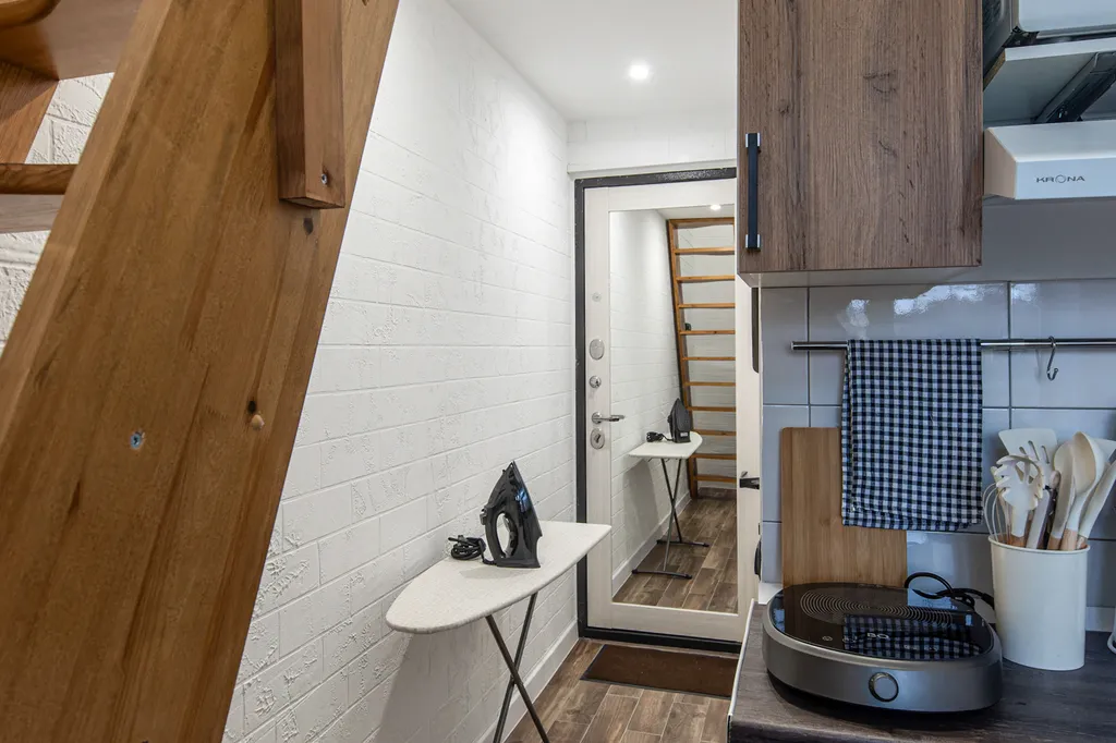 Двухуровневые апартаменты