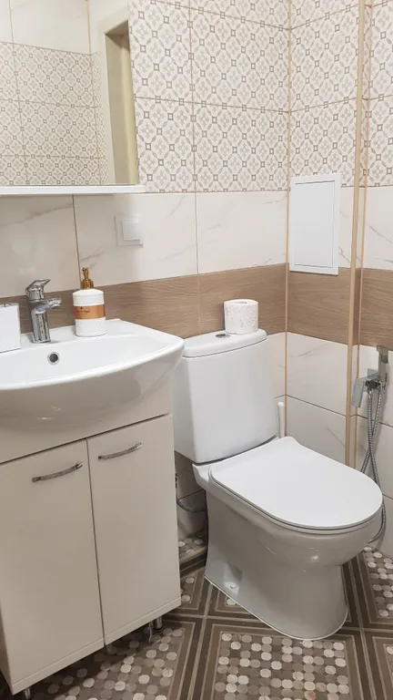 Уютная квартира с видом на лес в центре Светлогорска-2