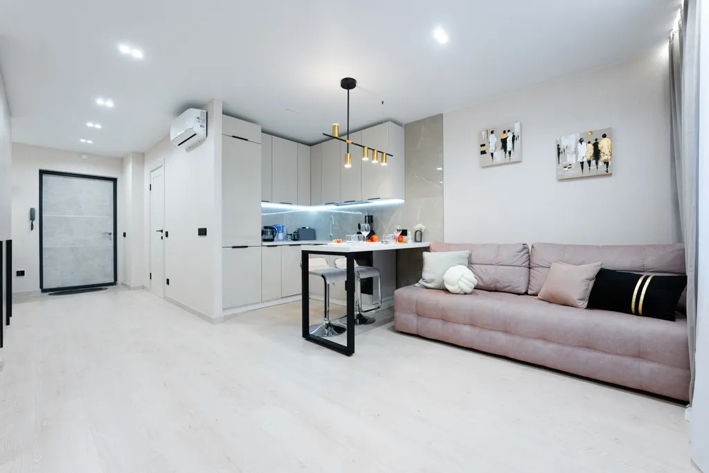 Квартира с кондиционером в новом ЖК