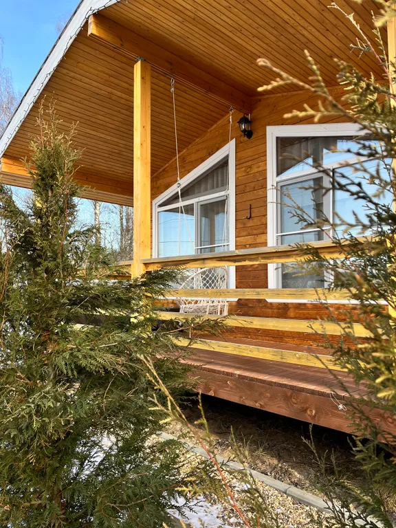 Коттедж Дом Мамин-Сибиряк на берегу Рузского водохранилища — аренда посуточно в Руза