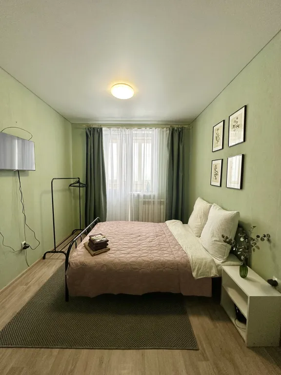 Уютная студия для двоих в новом доме