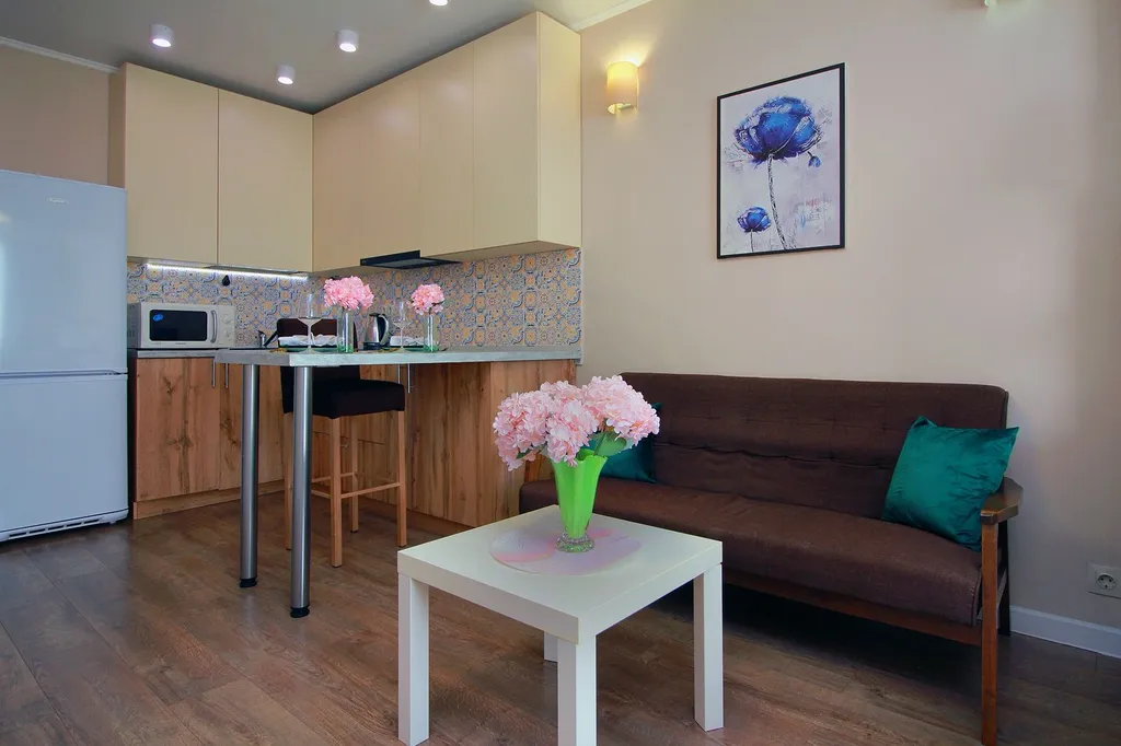 Квартира Уютная квартира на Арбате, центр Алматы — Алматы