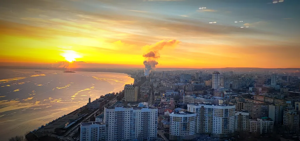 Квартира с шикарным видом на Волгу — аренда посуточно в Саратов