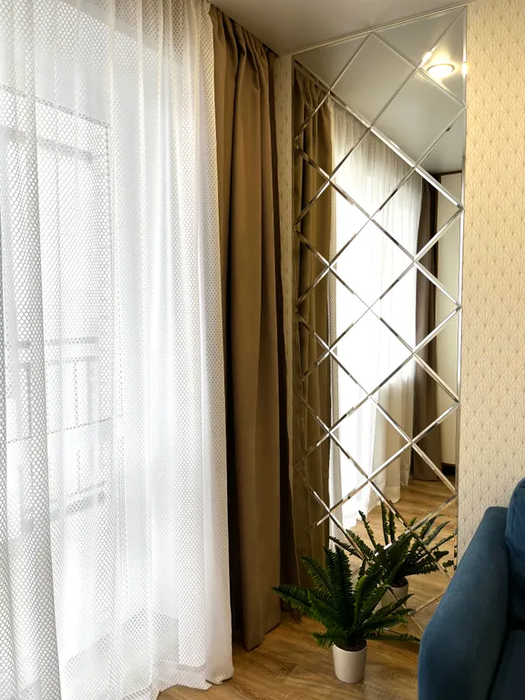 Апартаменты на 1 Подлесной на 20 этаже