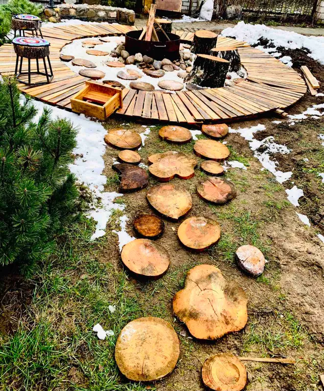 Дом под Минском с баней и купелью