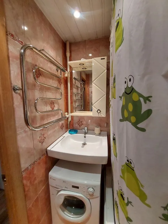 Просторная квартира на въезде со всей инфраструктурой