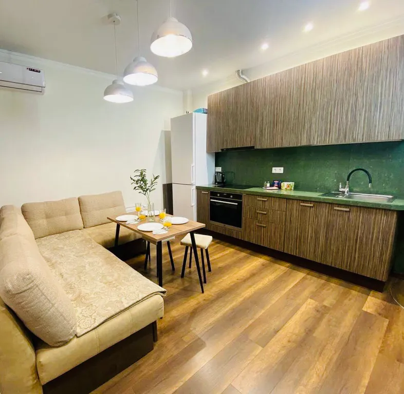 Уголок спокойствия в центре мегаполиса