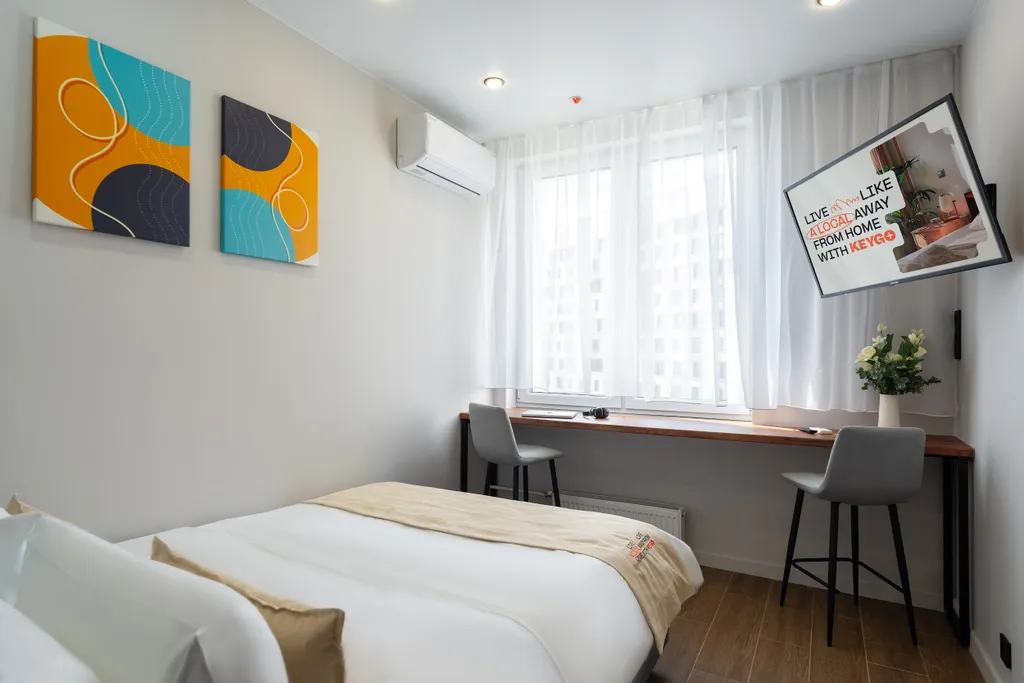 Квартира Квартира Студия - кофе в кружке и Wi-Fi на максимуме — Москва