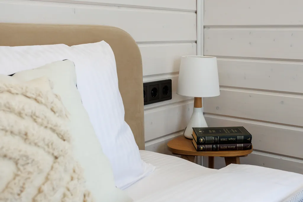 Уютный дом для отдыха на границе с лесом