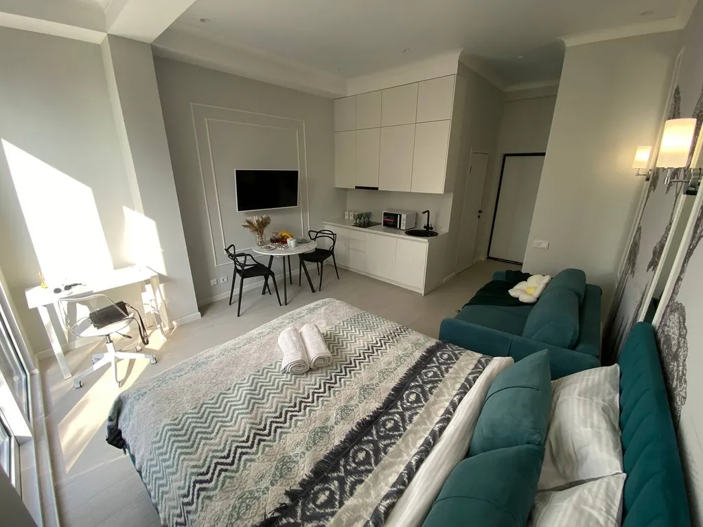 Квартира Квартира Апартамент, 5 минут от моря — Адлер