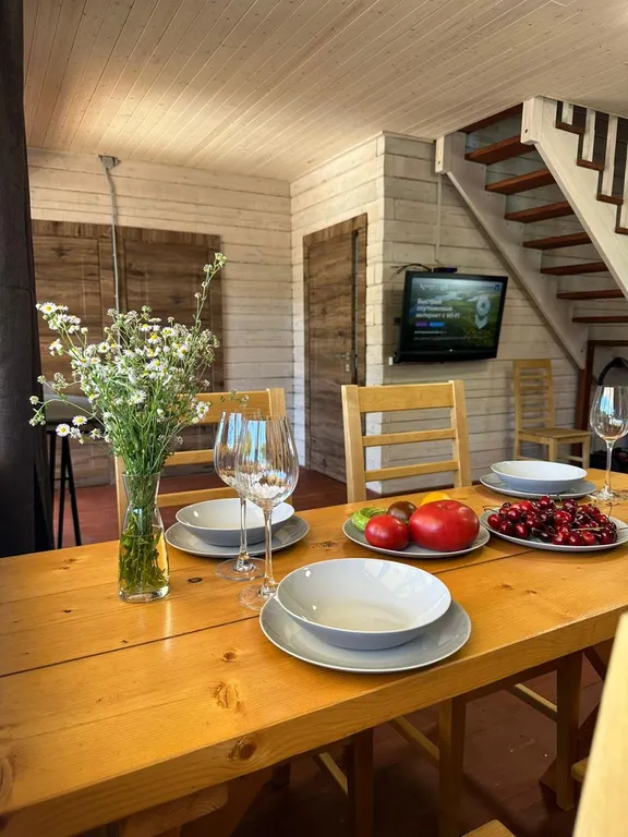 Экодом с видом на горы