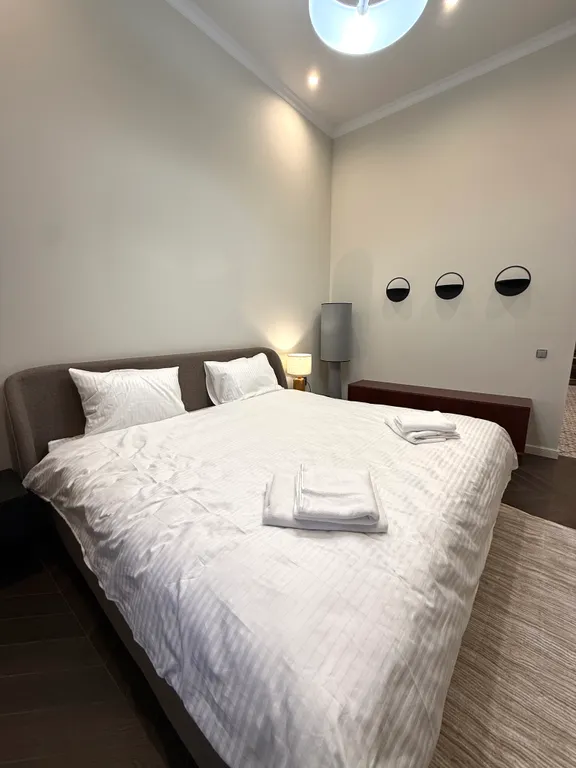 Апартаменты с видом на Замок