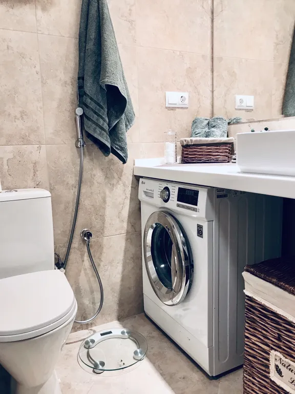 Семейный апартамент с большой террасой