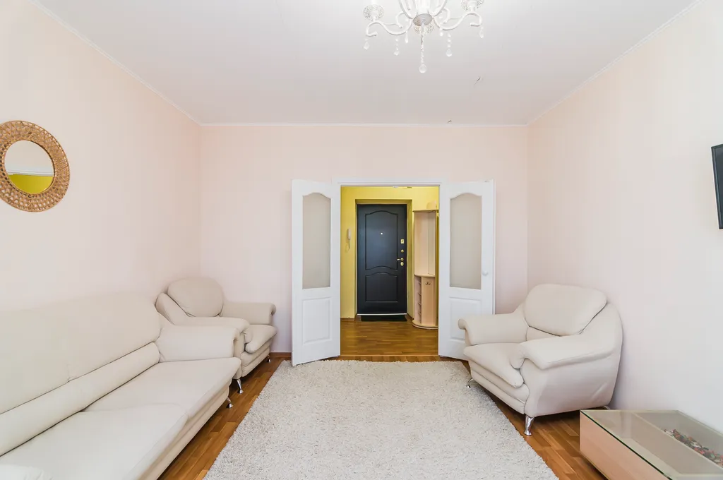 Двухкомнатная квартира с кондиционером