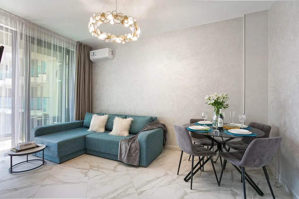 Апартамент с видом на море