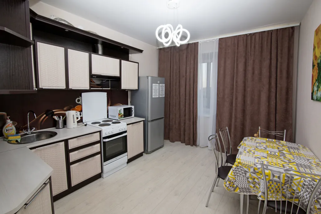 Светлая просторная квартира в элитном районе города