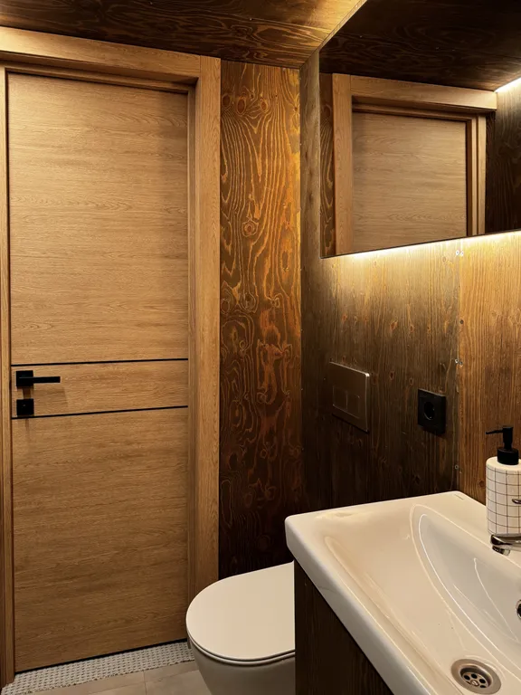 Коттедж Купольный дом «WOOD» на 4 гостя — Шерегеш