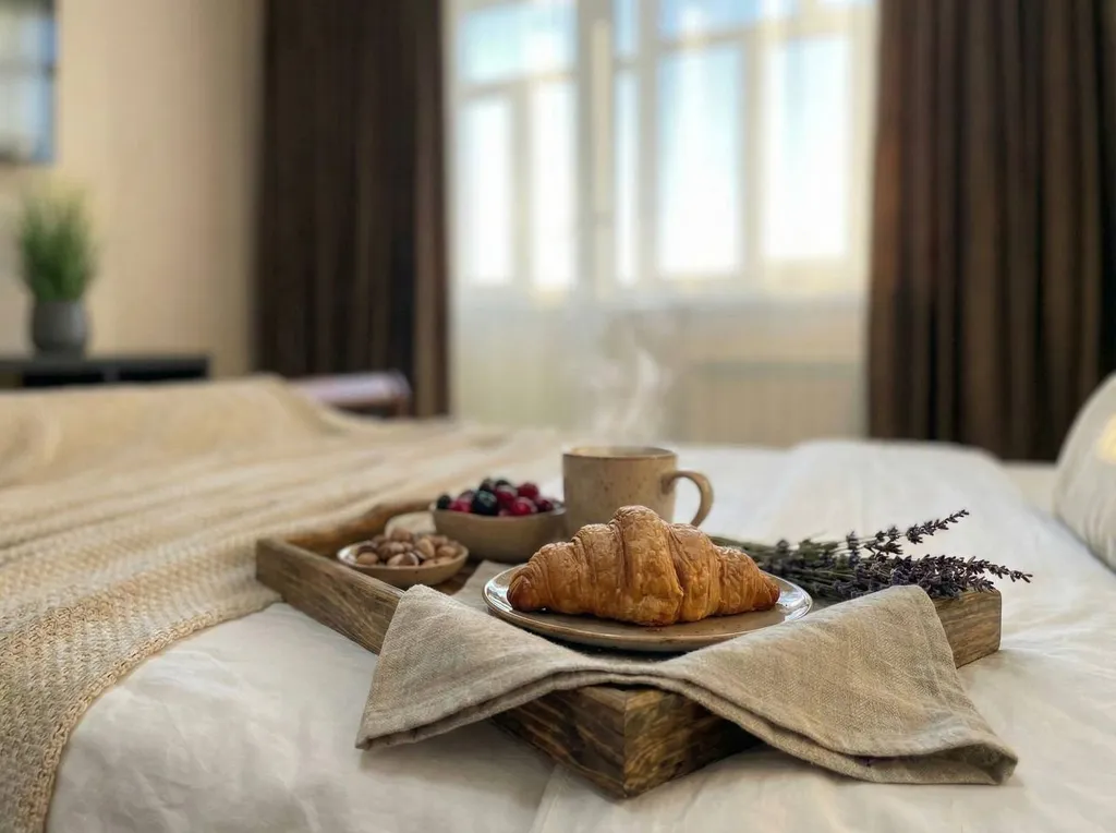 Уютная квартира с балконом в центре города