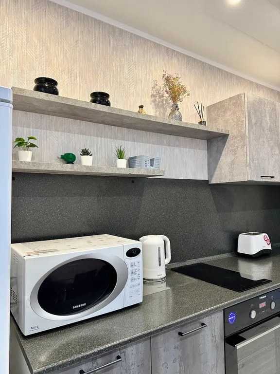 Квартира рядом с Ледовым дворцом Кристал, центр города