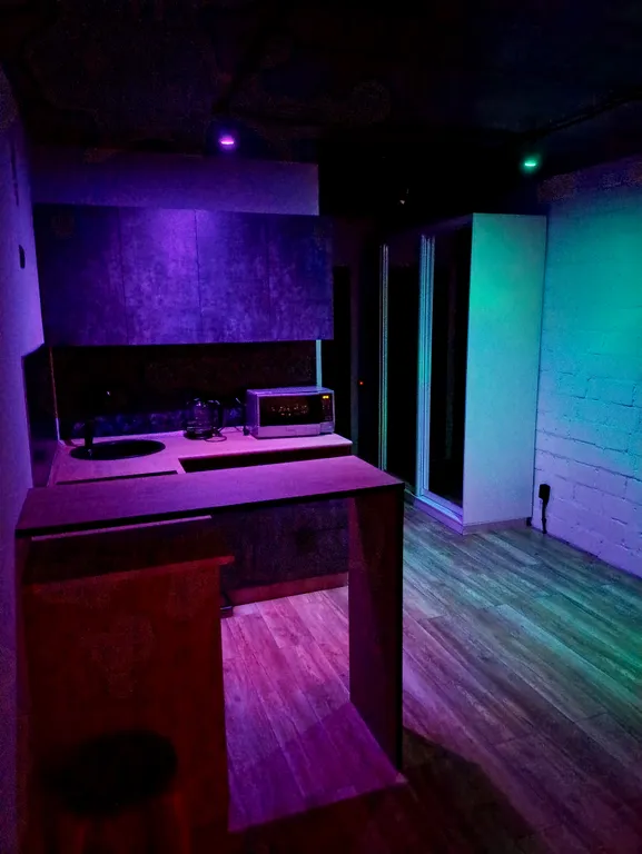 Чистая и уютная квартира-студия в стиле лофт