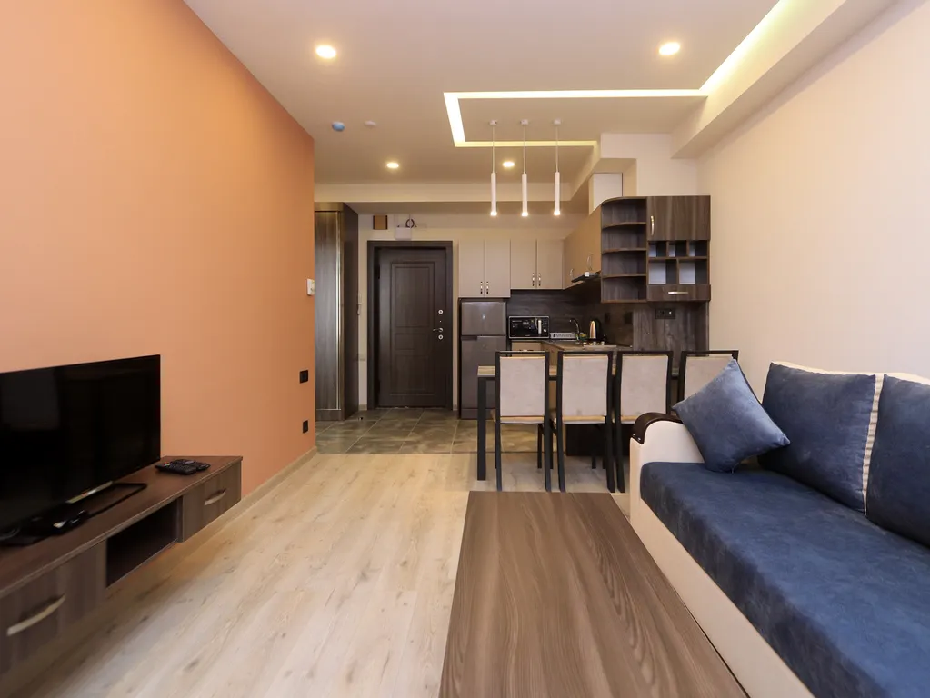 Уютная двухкомнатная квартира в центре города