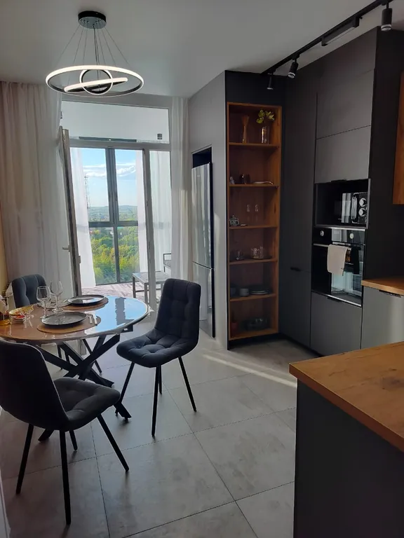 Квартира на 15 этаже с панорамой на город