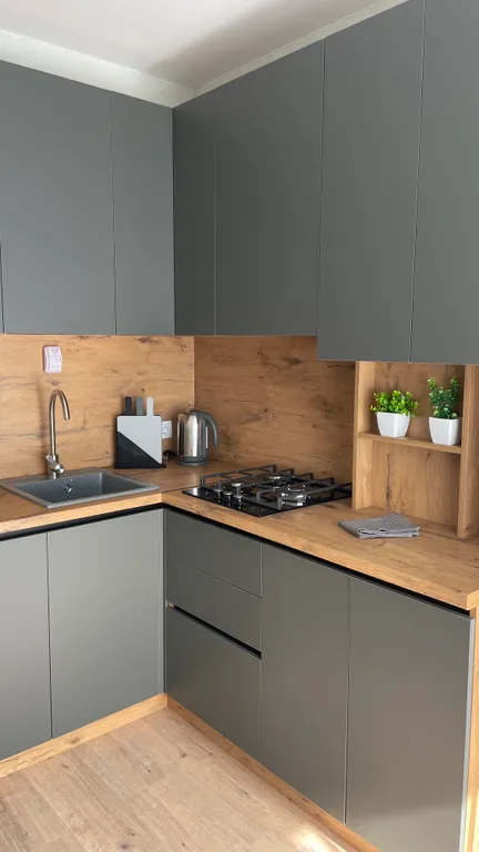 Уютная квартира в новом доме жилого комплекса