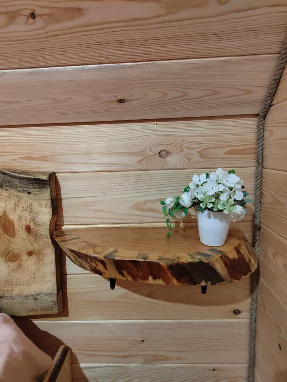 Коттедж Уютный, теплый дом с видом на горы в тихом, красивом месте — Шерегеш