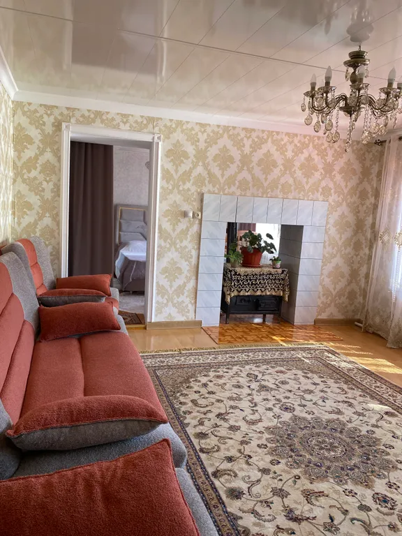 Дом с видом на горы