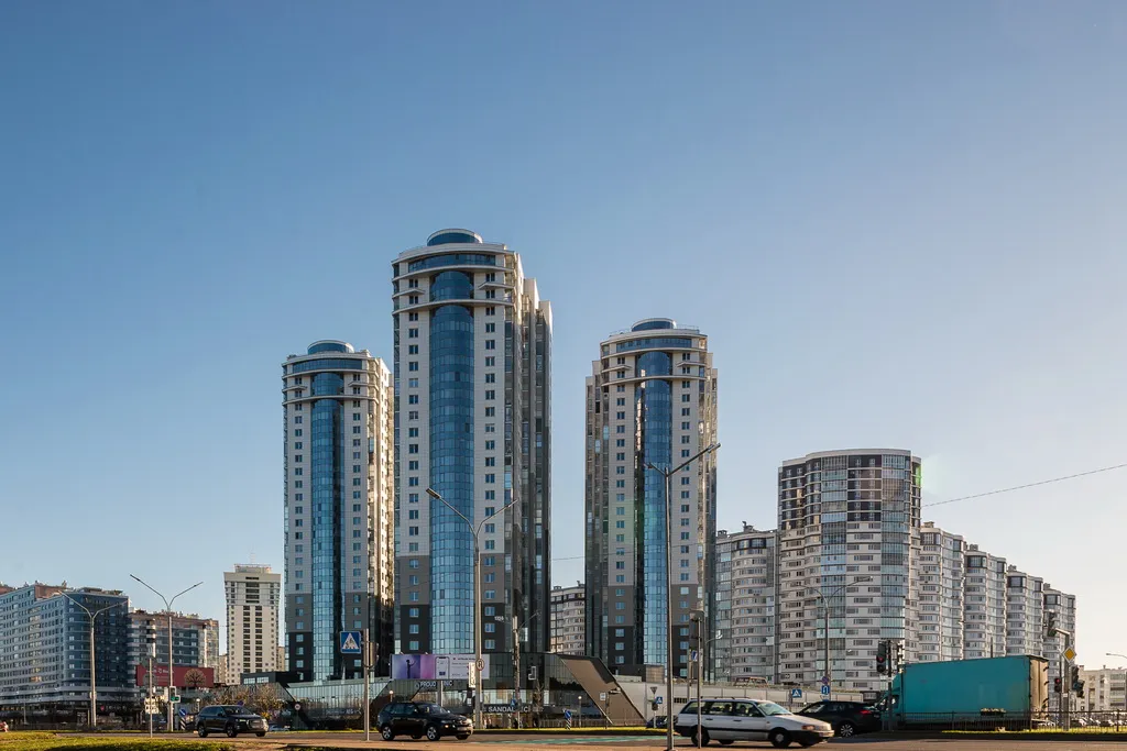 Квартира Квартира в элитном жк d3 с видом на закат, рядом водоём и спорт центр — Минск