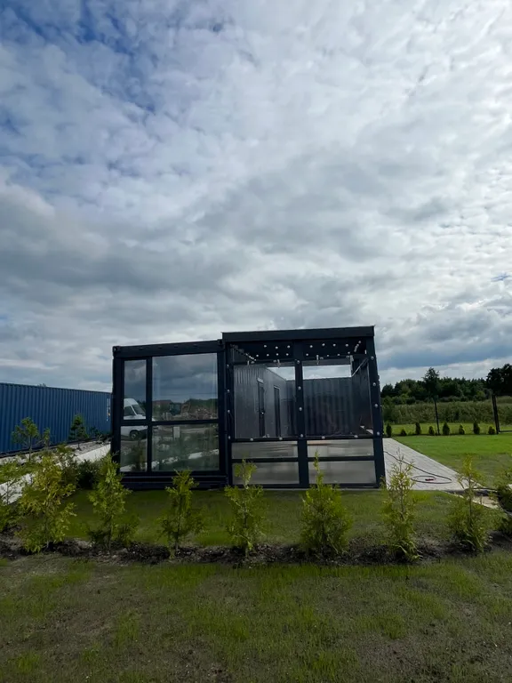 Модульный дом скандинавского типа. Домик номер 2