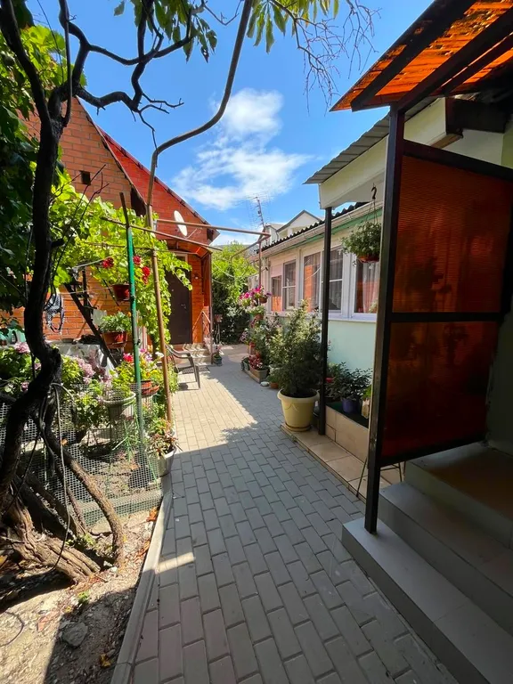 Уютный дом для 5 человек в центре Геленджика