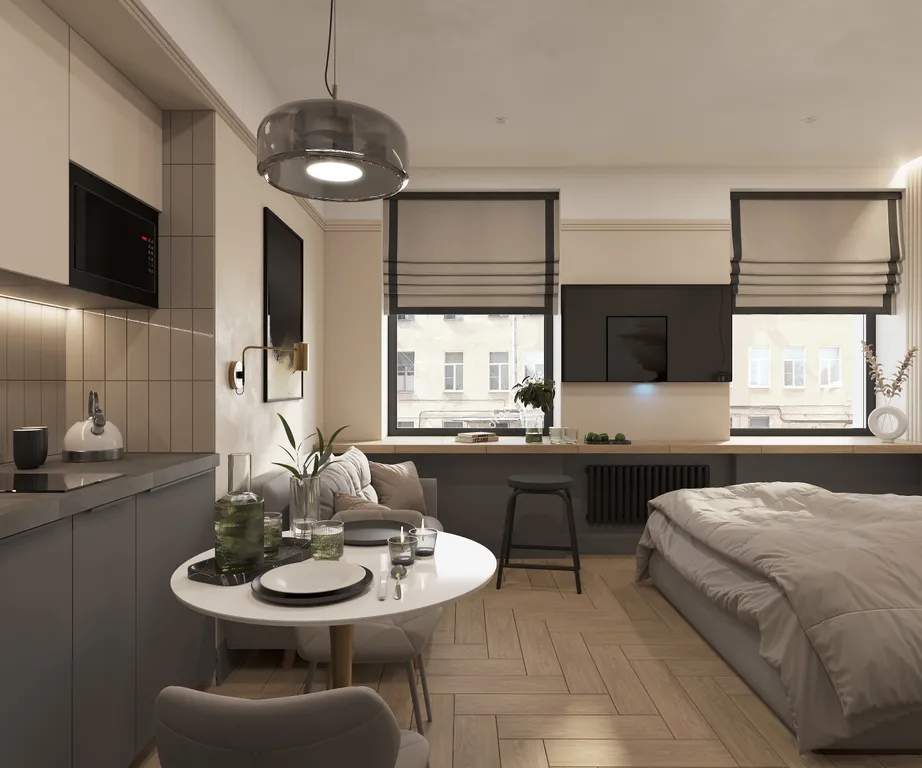 Rubinshteina Apartments