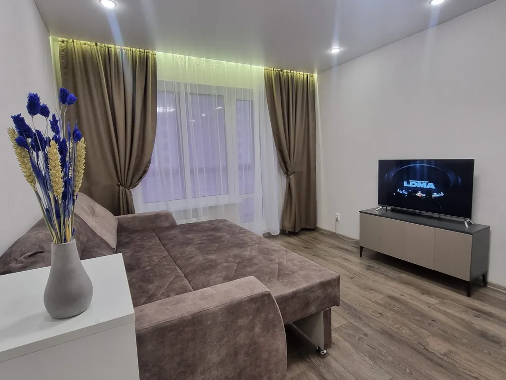 Новая квартира в спокойном районе