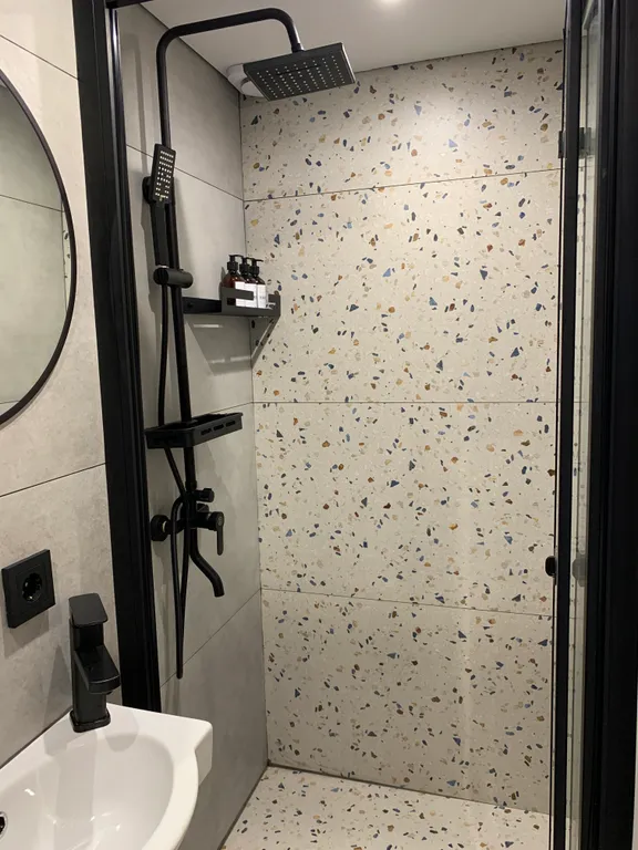 Двухэтажная однокомнатная квартира