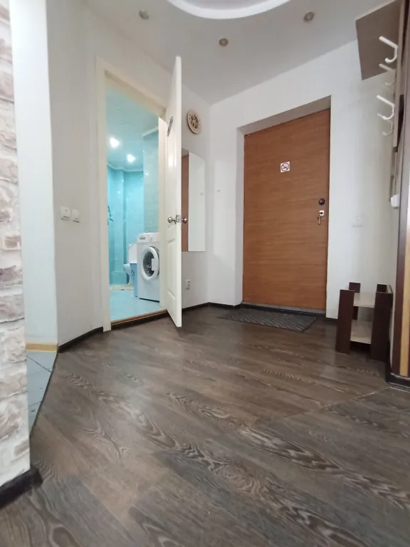 Квартира Квартира Уютная студия на Ярыгинской набережной — Красноярск