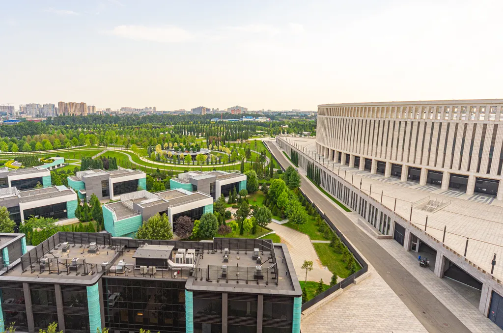 Квартира Квартира с шикарным видом на парк и стадион Краснодар — Краснодар