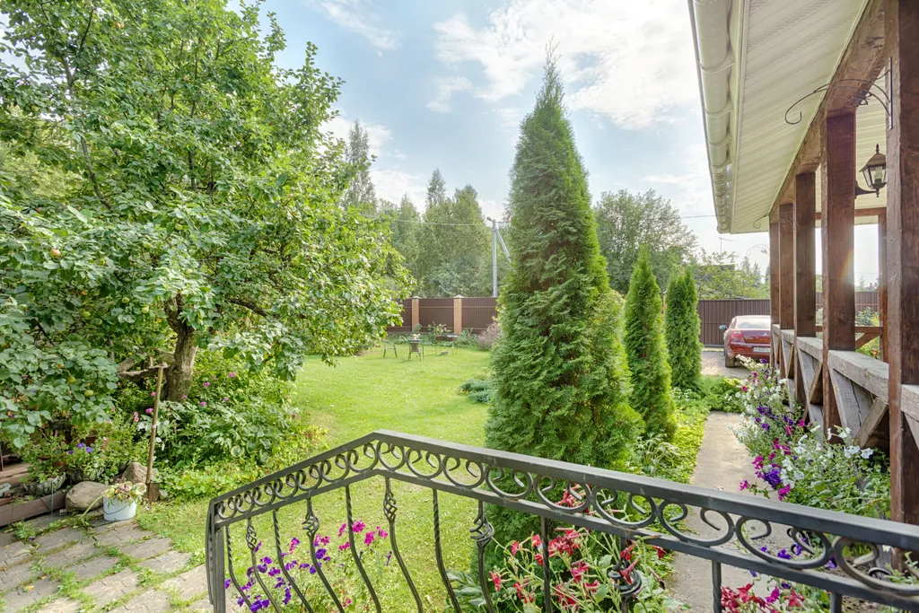 Дом с удобствами и шикарным садом для полноценного отдыха