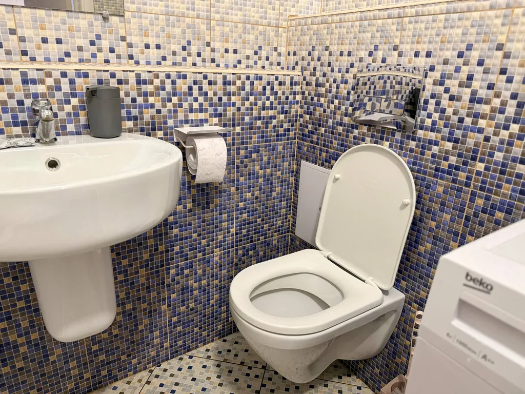 Просторная квартира с видом на центр города