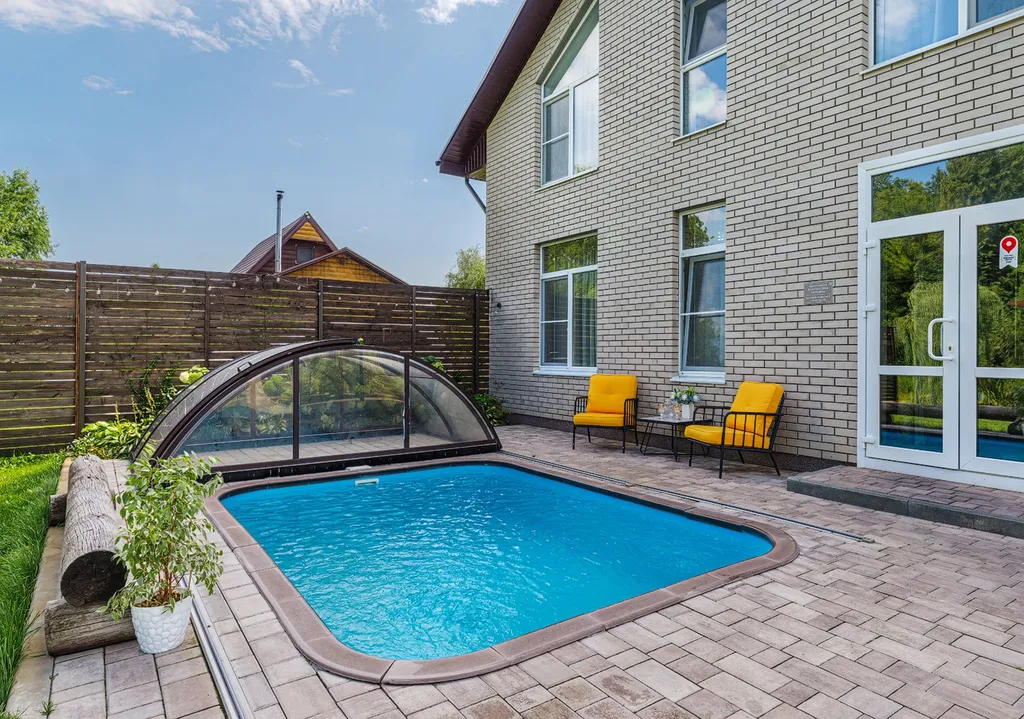 Речной клуб коттедж лофт