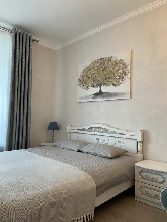 Квартира в центре с видом на Волгу