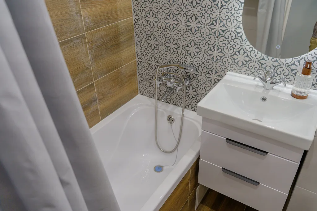 Двухкомнатная квартира у Бульвара Пирогова