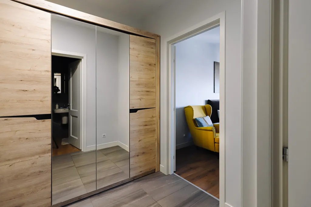 Квартира Квартира Cozy loft на 18 этаже в ЖК Савеловский Сити — Москва