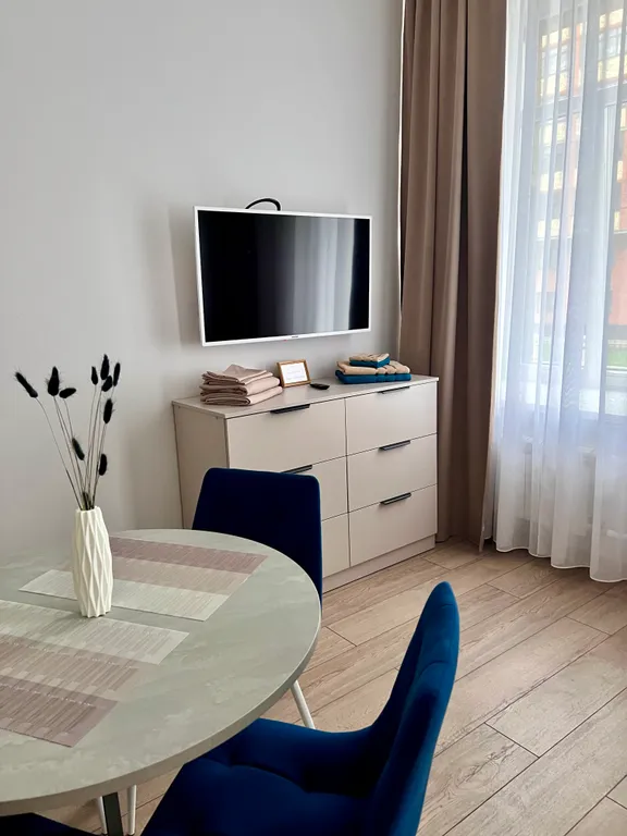 Квартира Квартира Уютная студия в центре Васильевского острова — Санкт-Петербург