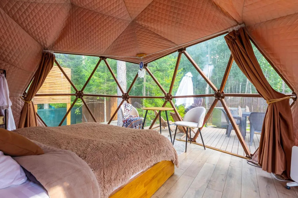 Коттедж Купольный дом Bearloga — Санкт-Петербург