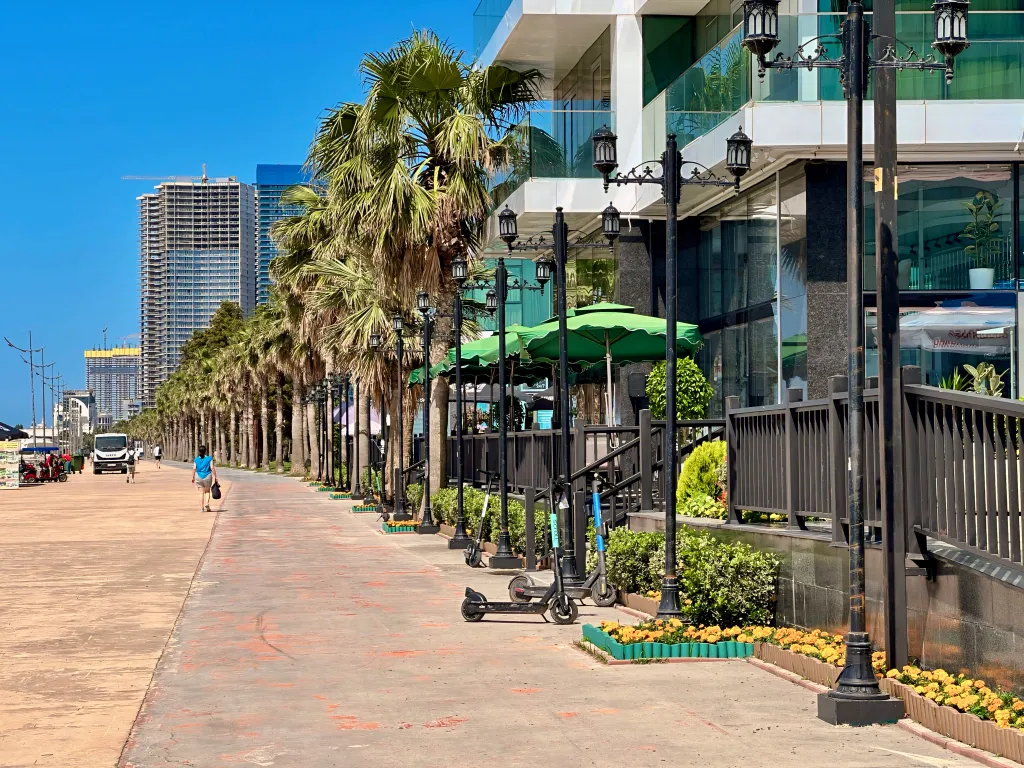 Апартаменты на берегу моря с отдельной спальней